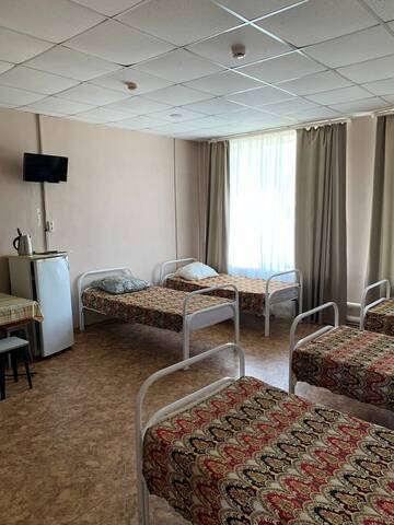 Фото номера Кровать в общем номере для мужчин Гостиница Гостевой дом КДВ г. Балаково 3