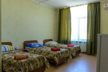Фото номера Бюджетный трехместный номер Гостиница Гостевой дом КДВ г. Балаково 5